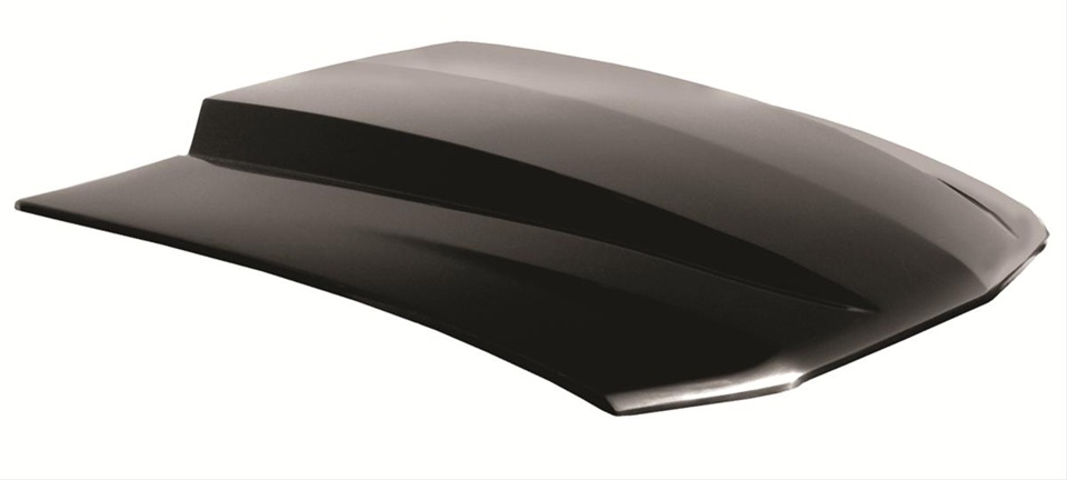 Harwood Fiberglass 3 Inch Cowl Lift-Off Hood 10-12 Ford Mustang